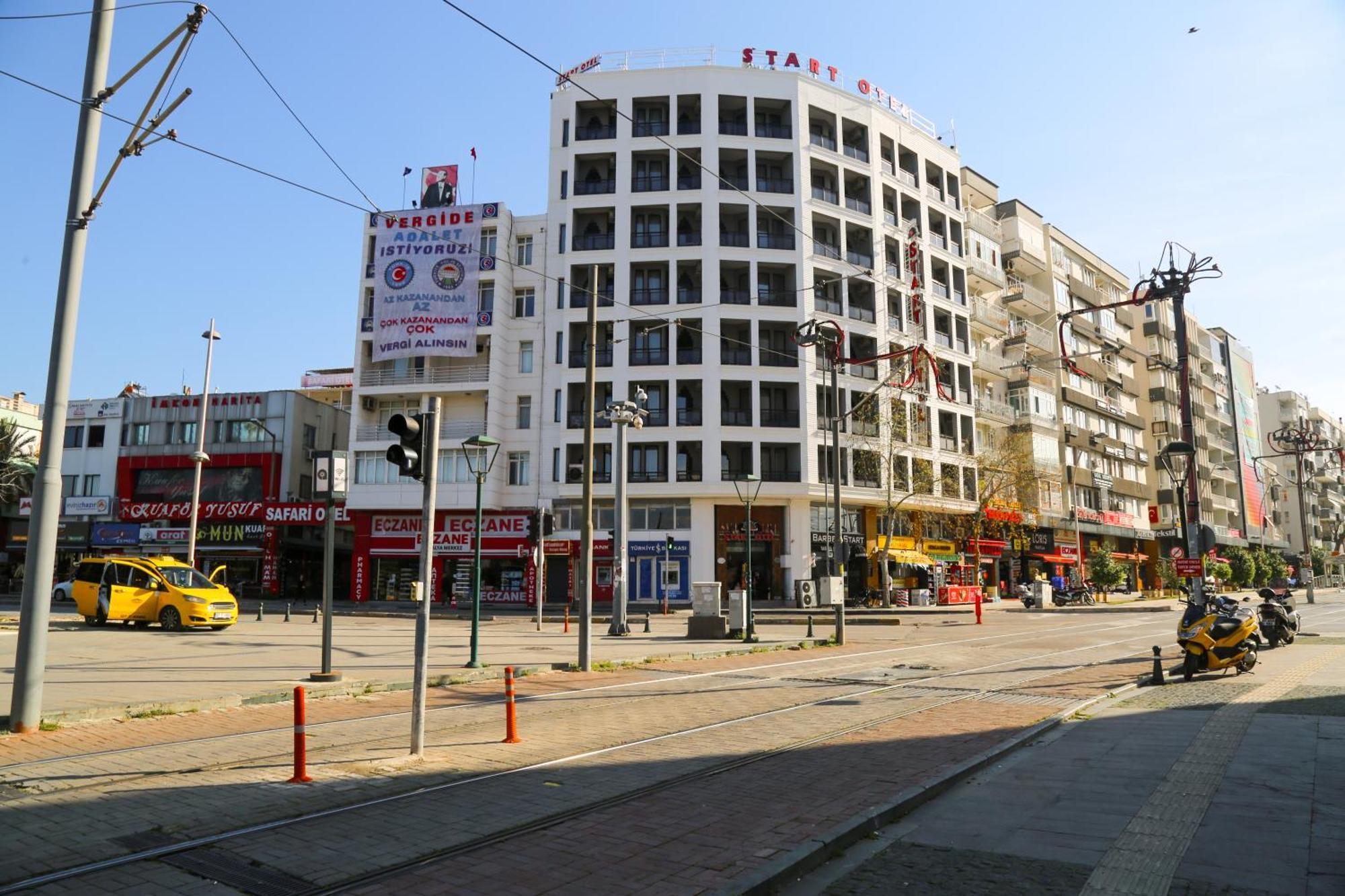 Start Hotel Antália Exterior foto