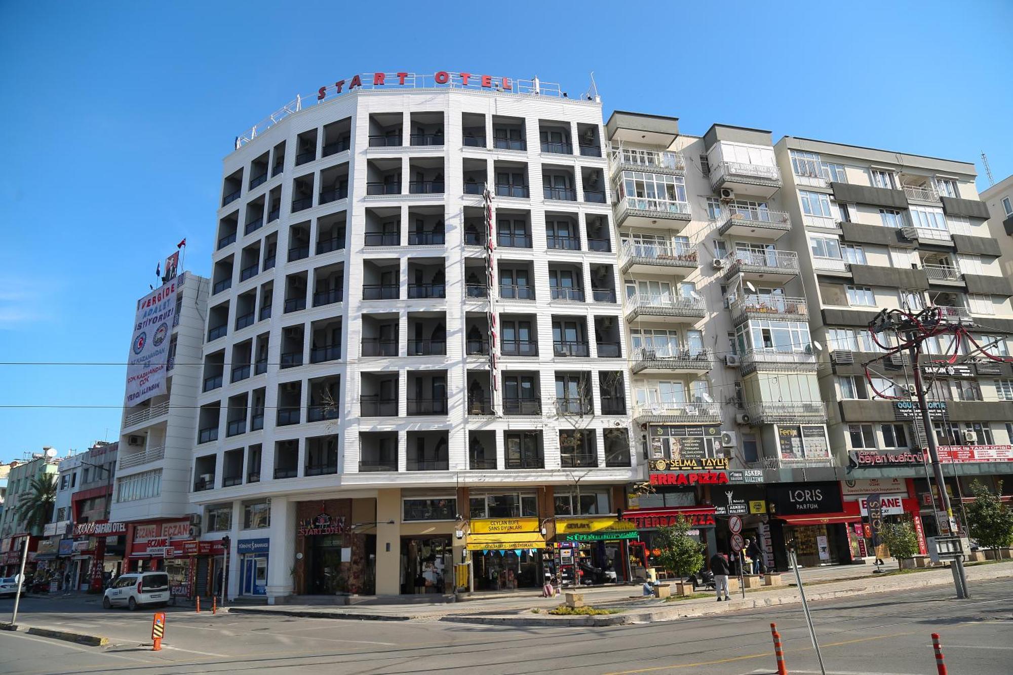Start Hotel Antália Exterior foto
